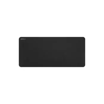 LEOPOLD Premium Desktop Mat Premium Desktop Table Mat Gaming Mouse Pad Keyboard Quiet Mat Balanced Type S Size 55cm x25cm Alpha-Cell (Леопольд чёрный
