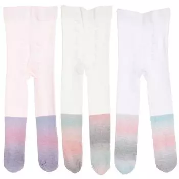 Leotardo de algodn elstico de gran ajuste 85382 para Beb 6/12 MESES разноцветный