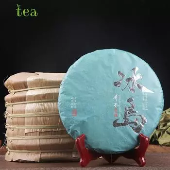 Лепешка из исландского сырого чая Весенний чай Чистый сладкий новый чай Мэнку Чистый материальный чай Пуэр Лепешка из семи семян Чай