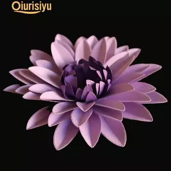 Лепестки цветов Металлические штампы для резки серебряный