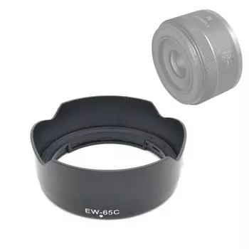 Лепестковая бленда EW65C, солнцезащитный козырек, замена EW-65C для Canon RF 16mm f/2.8 STM / 16 mm F2.8 STM / RF16mm 43mm