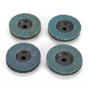Лепестковые диски для шлифовальных кругов Лепестковые диски для угловой шлифовальной машины 80#