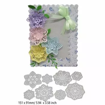 Лепесток цветка, металлический трафарет, сделай сам, скрапбукинг, альбом, бумажная карта, тиснение, ремесленный декор, художественная высечка, растение