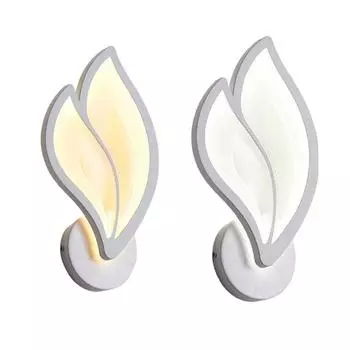 Лепесток настенный светильник акриловый светодиодный настенный светильник настенный светильник для спальни 1B
