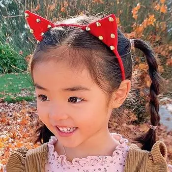 Повязка на голову для малышей Lepetit Winter Cat