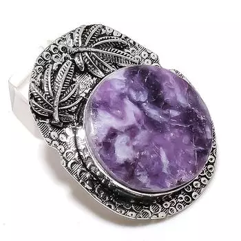 Lepidolite Gemstone Handmade 925 Sterling Silver Jewelry Gift Pendant 1.89 B0K51