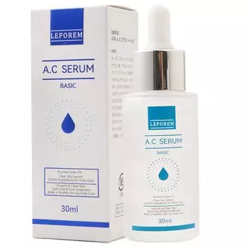 leporem Azelaic Acid AC Serum содержит глицилглициновую сыворотку 30 мл 1 флакон [Официальный] 5% 6% AC