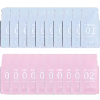 LEPOREM Self Eyelash Curling False 10 Eyelash Lash Lift for False Eyelash for Self Japanese Instruction Manual Included 10 [Official Leporem] Cream,
