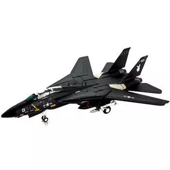 Leprica 1/72 F-14A Tomcat U s Navy FVX-4 1985 CE017908BK, Корейская игрушка черного цвета