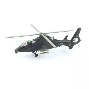 Leprica Air Force 1 1/100 Harbin WZ-19 Китайский наземный ударный вертолет AFO702999, корейская игрушка Mixture Award
