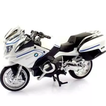 Леприка 1: 12 Модель мотоцикла BMW R1250 RT MSZ927406Wh, корейская игрушка