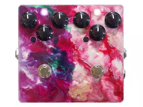 Leqtique Effector 2in1 Овердрайв/Дисторшн КРАСНЫЙ+9/9