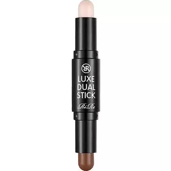 Ler Lux Dual Contouring Stick 3г, 01, 1 популярная корейская косметика