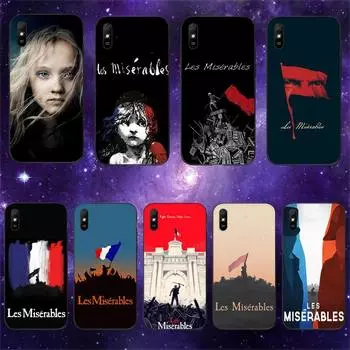 Les Miserables Movie Phone Case For Xiaomi9 10 11PRO LITE Redmi NOTE7 8 9 10A PRO K40 Poco3 Shell RedmiNote11S