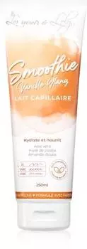 Les Secrets De Loly Smoothie Vanille Ylang Lait Sans Rinage Pour Cheveux TU прозрачный