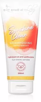 Les Secrets De Loly Sunshine Clean Shampoing Nourrissant Pour Cuir Chevelu Sensible TU прозрачный