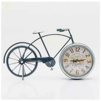 Les Trsors De Lily [A0925] - Часы винтажные French Terroir синие (vlo) - 30x17см (Парижский флорист)