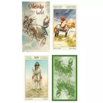 Les Trsors De Lily [A0955] - Создатель Таро «Викинги» мифология воинов - 12x7x3 см