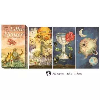 Les Trsors De Lily [A0980] - Таро Создателя Маленький принц синий - 12x7x3 см