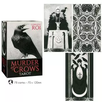 Les Trsors De Lily [A0999] - Коллекционер Таро Убийство воронов серый - 12. 5x8x5см
