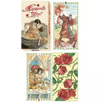 Les Trsors De Lily [A1287] - Таро Творца «Романтическое Таро», бежевый - 12x7x3 см