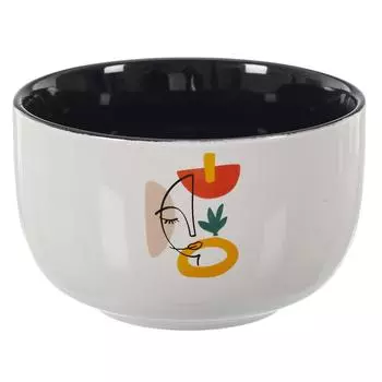 Les Trsors De Lily [A1457] - Керамическая чаша Arty , разноцветная белая - 12x7 см