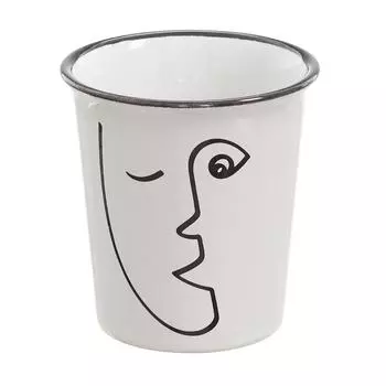 Les Trsors De Lily [A1736] - Фарфоровая чашка для эспрессо Arty черно-белая -7x6 см (7 кл)