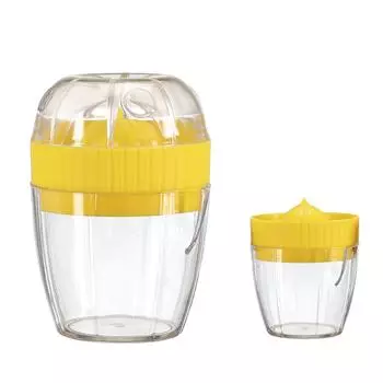 Les Trsors De Lily [A1762] - Соковыжималка для лимона Astuces желтая - 10x7 см (10 мл)