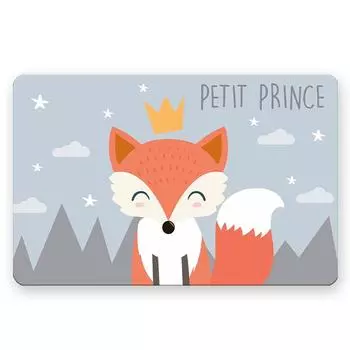Les Trsors De Lily [A1908] - Салфетка Маленький принц лиса - 43x28 см оранжевый