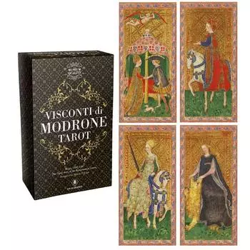 Les Trsors De Lily [A2241] - Коллекционер Таро Visconti di Mondrone черное золото - 20x13x6 см