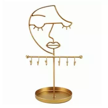 Les Trsors De Lily [A3198] - Дизайнерская подставка для украшений Будуар , золотистая - 30x18x12 см