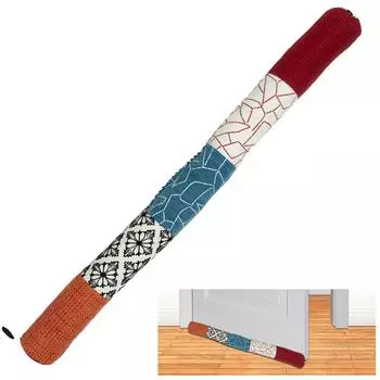 Les Trsors De Lily [A3468] - Уплотнитель для сквозняков Пэчворк многоцветный - 80x7 см разноцветный