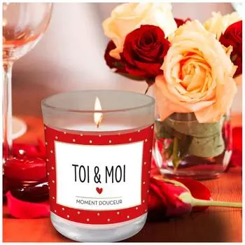 Les Trsors De Lily [A3814] - Ароматическая свеча You & Me момент сладости - 92x70 мм