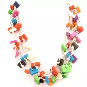 Les Trsors De Lily [B8087] - Колье Joie de Vivre Tutti Frutti