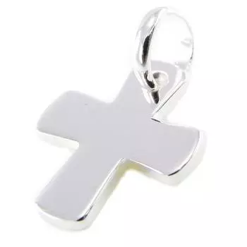 Les Trsors De Lily [B8298] - Серебряный серебряный кулон Крест