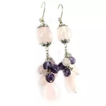 Les Trsors De Lily [B8864] - Дормезы Mineralia фиолетовый / розовый / розово-фиолетовый.