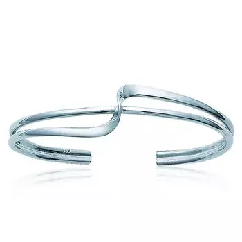 Les Trsors De Lily [B9837] - Серебряный браслет «Хореография»