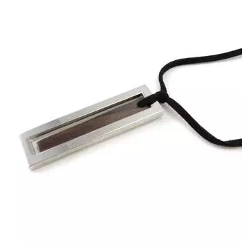 Les Trsors De Lily [C5017] - Дизайнерское колье «Килиманджаро», коричневый, черный