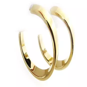 Les Trsors De Lily [C5664] - серьги-кольца Waltz