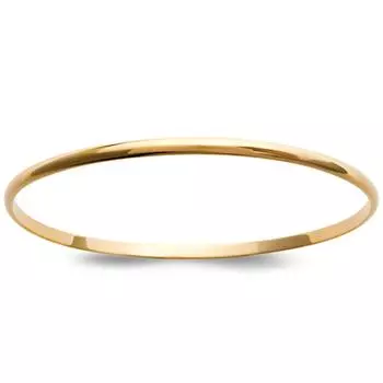 Les Trsors De Lily [C5730] - Позолоченный браслет Demi-Jonc - 66 мм 3 мм