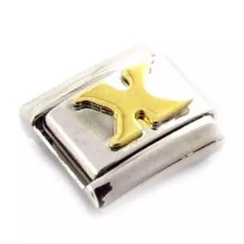 Les Trsors De Lily [C6038] - Золотая сетка Letter X