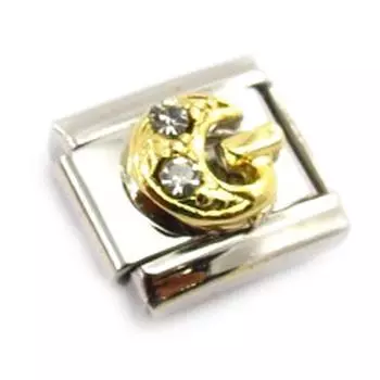 Les Trsors De Lily [C6047] - сетка Letter G из белого золота