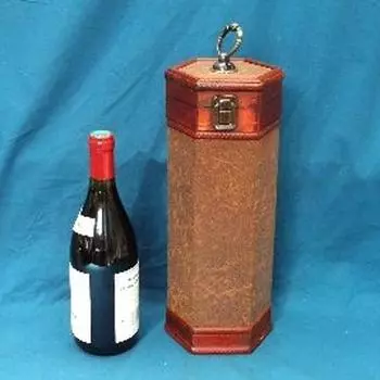 Les Trsors De Lily [C6252] - Футляр для бутылок Bacchus коричневый / Коричневый - 36 см