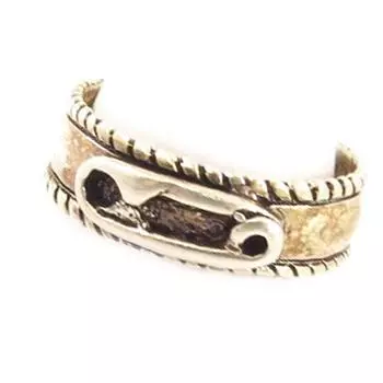 Les Trsors De Lily [C6912] - Серебряное кольцо для ног Селтикс