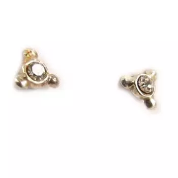 Les Trsors De Lily [C7002] - белый серебряный шпилька