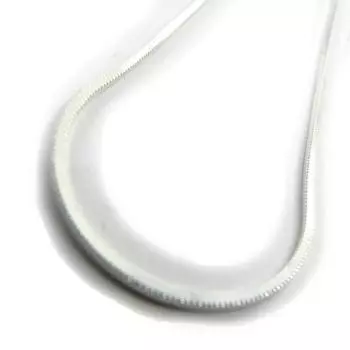 Les Trsors De Lily [C7299] - Серебряная цепочка Square Diamond Snake 42 см 1,2 мм