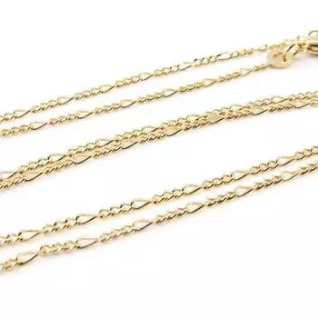 Les Trsors De Lily [C7398] — позолоченная цепочка «Фигаро» 45 см 1, 4 мм