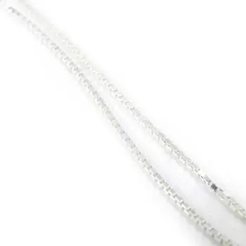 Les Trsors De Lily [C7431] - Серебряная цепочка Venetian 40 см 1 мм