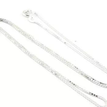 Les Trsors De Lily [C7432] - Серебряная цепочка Venetian 45 см 1 мм