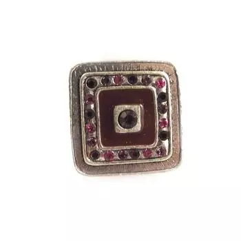 Les Trsors De Lily [C7642] - Красное дизайнерское кольцо Византия